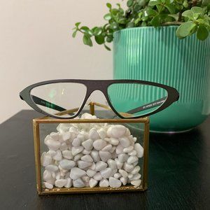 Eye Witness Brand Metal Titanium Cat Eye Glasses